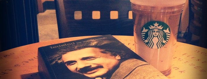 Starbucks is one of COFFEE TIME !!!!.