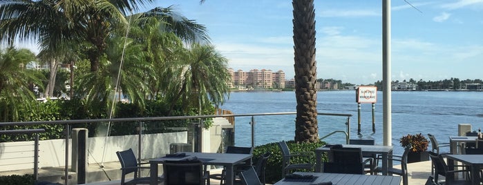 Boca Landing at Waterstone Resort & Marina is one of Lugares favoritos de Abbey.