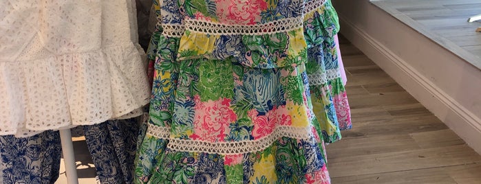 Lilly Pulitzer is one of Favorite Stores in Florida .
