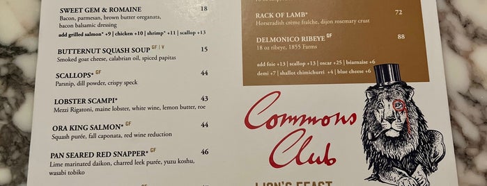 Commons Club is one of Dallas.