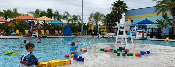 LEGO® Wave Pool is one of LEGOLAND® Fun.