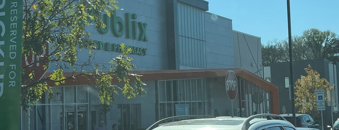 Publix is one of Kevinさんのお気に入りスポット.
