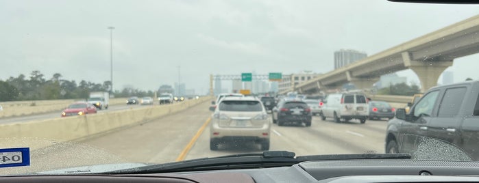 I-10 Katy Fwy & I-610 West Loop is one of Been Here.