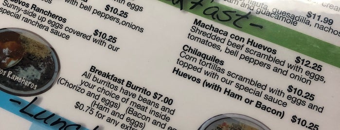 Gloria's Burritos is one of To do list.