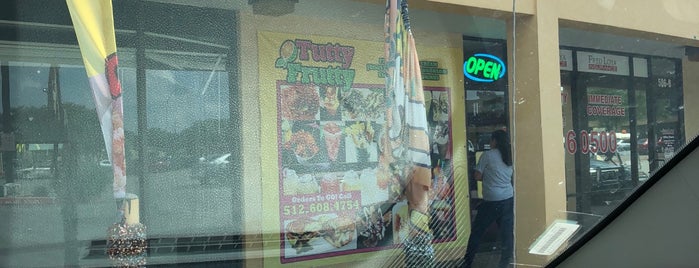 Tutty Frutty is one of Places I've Eaten At.