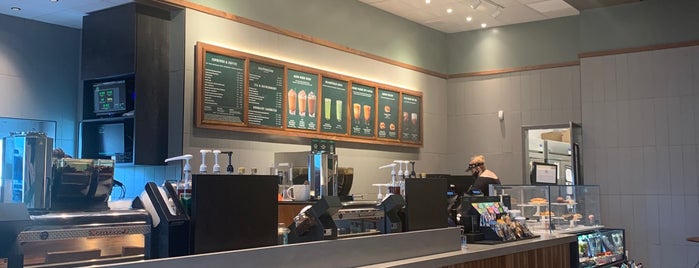 Starbucks is one of Mike : понравившиеся места.