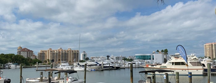 The Marina At Island Park is one of Tempat yang Disukai Cherri.