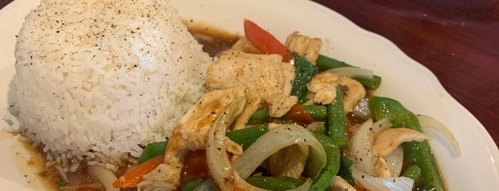 Thai Sweet Basil is one of Tampa Great Restaurants.