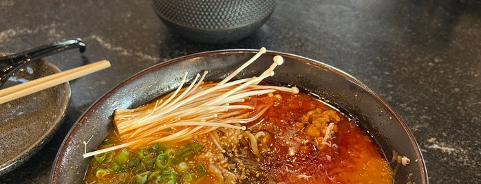 OBON Sushi Bar Ramen is one of Top Ramen.