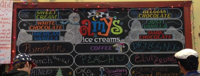 Amy's Ice Creams is one of Austin Ice Cream & Sweets.