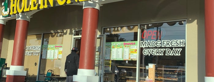 Hole in One Donuts is one of Tampa restaurants.