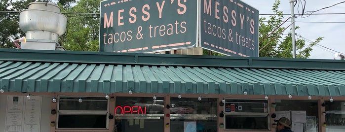 Messy's Tacos & Treats is one of to-do 80W.
