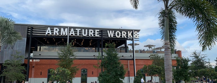 Heights Public Market At Tampa Armature Works is one of Rhea.