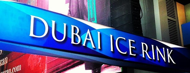 Dubai Ice Rink is one of Places I want to go in Dubai.