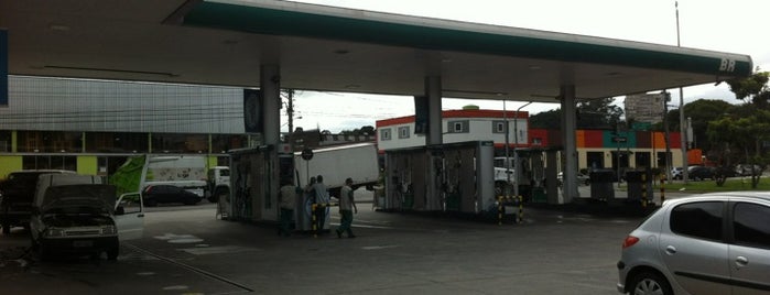 Posto Paraná (BR) is one of Tempat yang Disukai Menossi,.