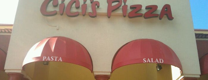 Cicis is one of Priscila's Saved Places.