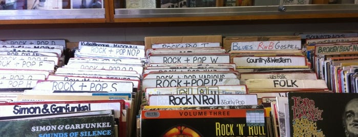 Music & Video Exchange is one of London's Last Record Shops.