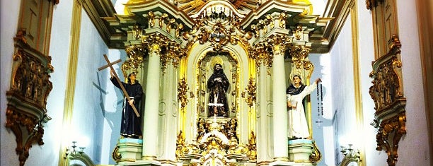 Mosteiro São Francisco is one of Paulistas que manjan.