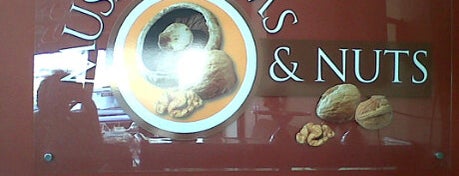 Mushrooms & Nuts is one of Greasy Spoon Badge.