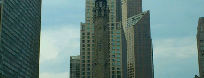 900 North Michigan Shops is one of Chicago's tall buildings.