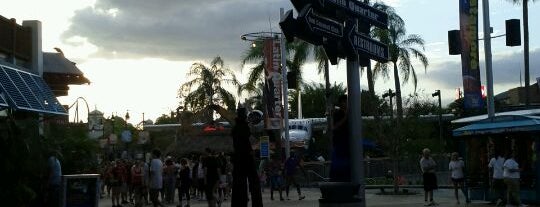 Universal CityWalk is one of Universal Studios - Orlando, Florida.