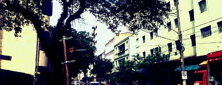 Rua Rocha is one of places.