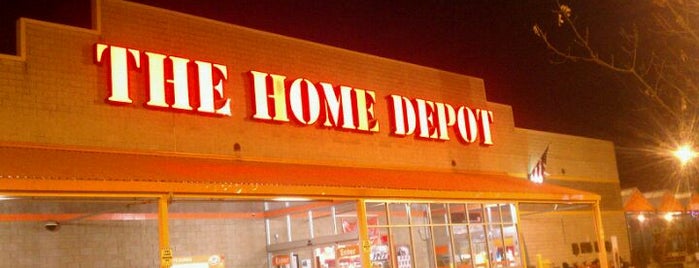 The Home Depot is one of Patty : понравившиеся места.