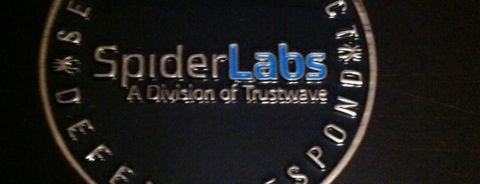 SpiderLabs is one of Places You Can Find Me.