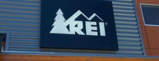 REI is one of Danielle's Saved Places.