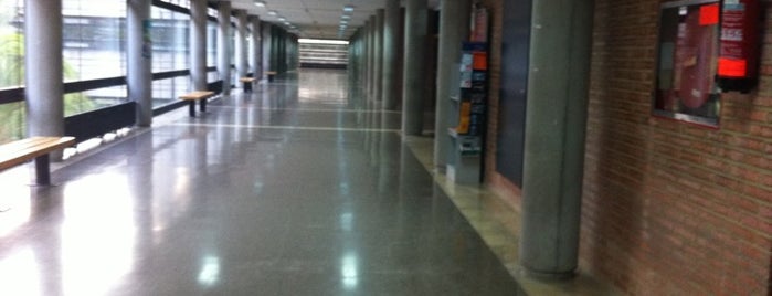 Aulario Interfacultativo, Campus de Burjassot is one of Lugares favoritos de Sergio.