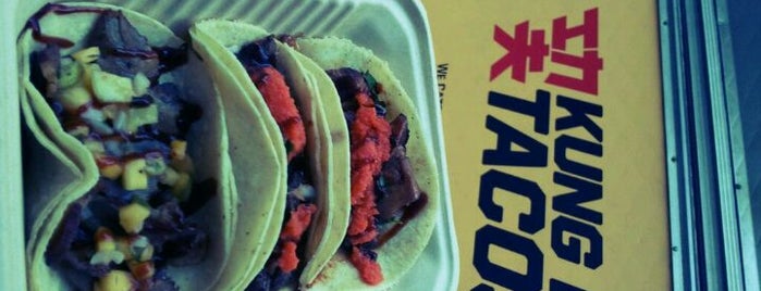Kung Fu Tacos is one of Food Truckin' SF Bay Area.