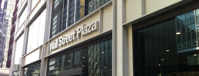 Wall Street Plaza is one of Must see in New York City.