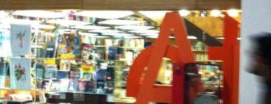 Livraria Cultura is one of Top 10 favorites places in São Paulo, Brasil.