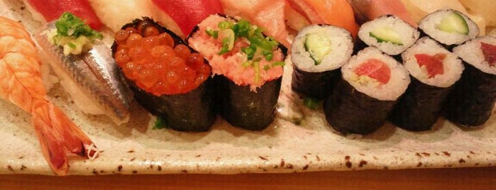 Tsukiji Sushiko is one of Posti che sono piaciuti a SMedusa.