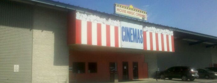 Hollywood Cinemas is one of Kirk’s Liked Places.