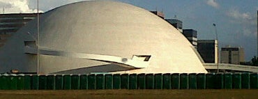 Museu Nacional da República Honestino Guimarães is one of Brasília.