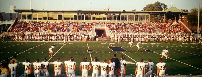 Fred Zollner Athletic Stadium is one of Trine University Campus.