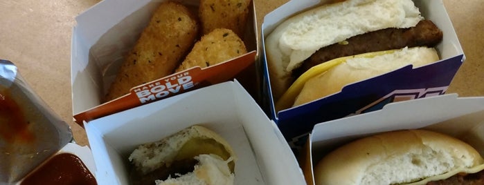 White Castle is one of Dinner.