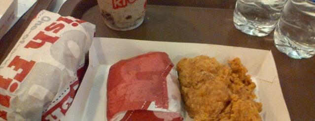 KFC is one of Bekasi City.