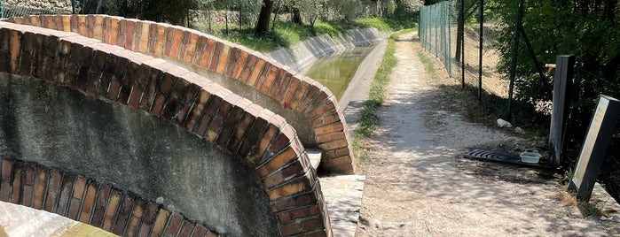 Canal de la Siagne is one of Côte d'Azur.