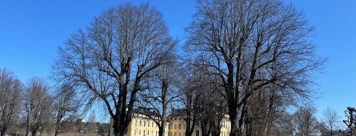 Ulriksdals slott is one of Stockholm: do.