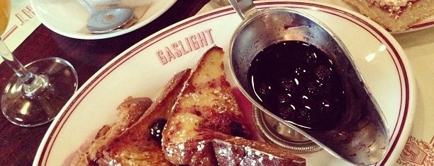Gaslight Brasserie is one of Where to Brunch in Every State.