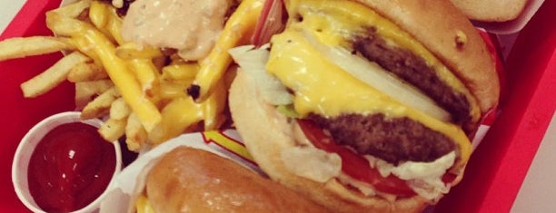 In-N-Out Burger is one of Las Vegas To-Do List.