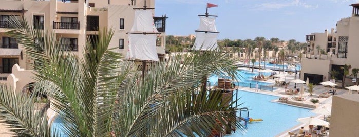 Steigenberger Aqua Magic is one of Hurghada .. Where the Sun never Sleeps.