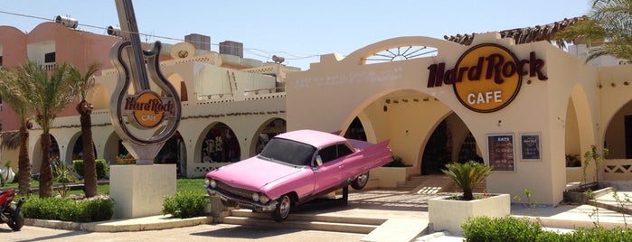 Hard Rock Cafe Hurghada is one of Lugares guardados de Queen.