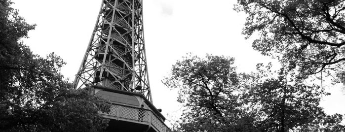 Petřín Lookout Tower is one of Stuff I want to see and do in Prague.