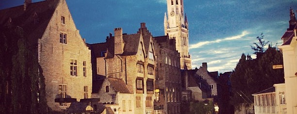 Rozenhoedkaai is one of Bruges.