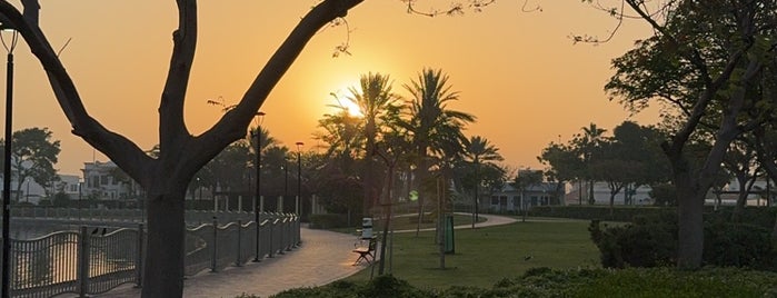 Al Barsha Pond Park is one of Dubai - UAE.