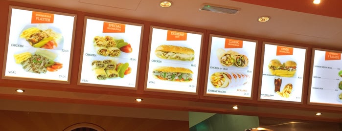 Shawarma Extreme is one of Dubai Food 8.