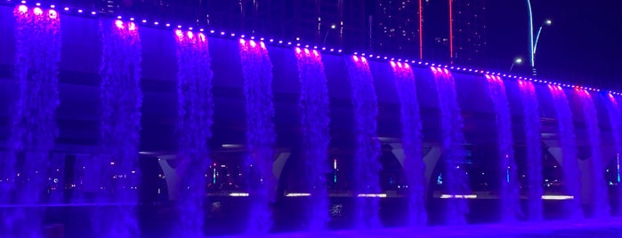 Dubai Water Canal is one of Tさんのお気に入りスポット.